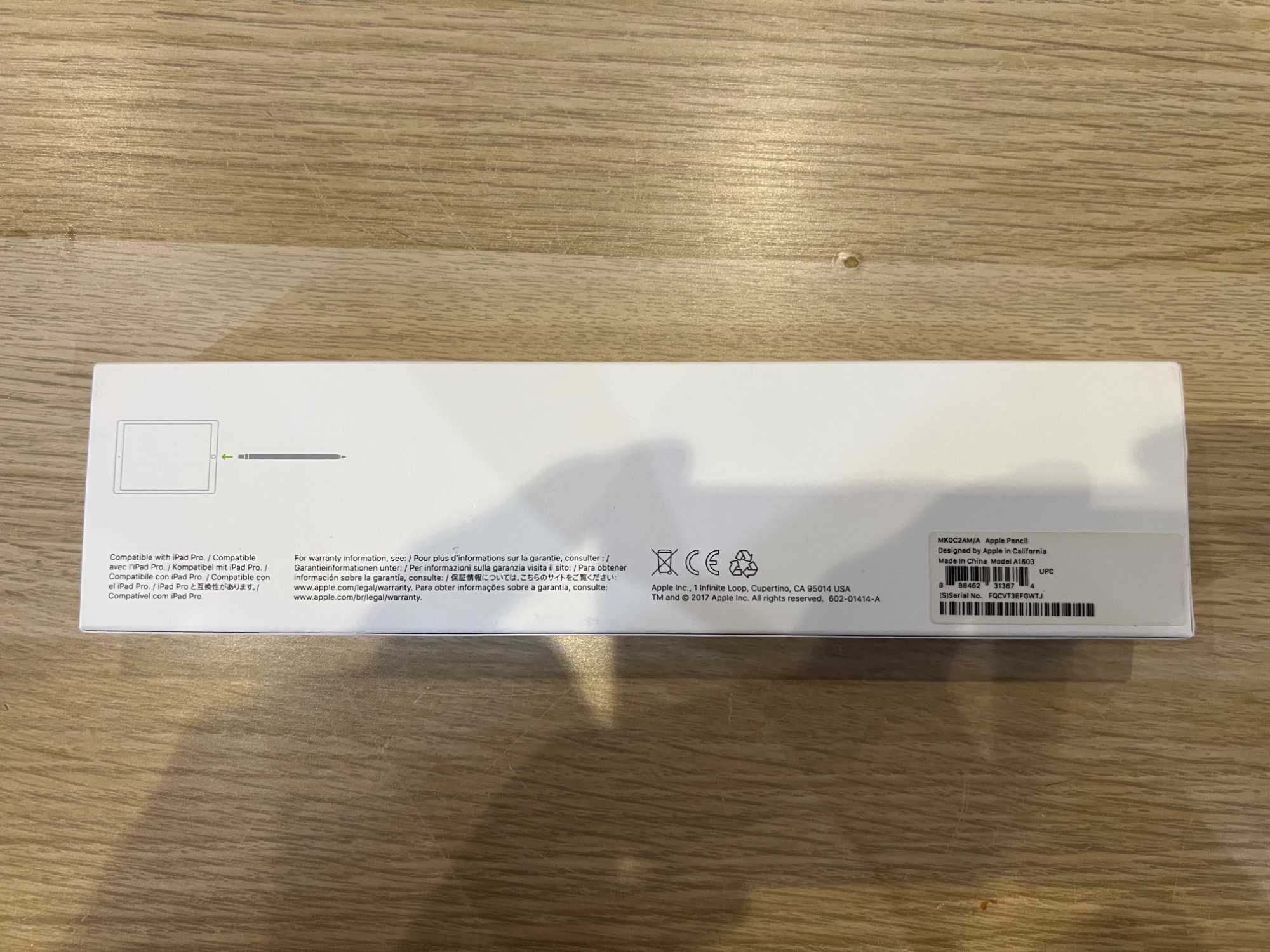 Apple Pencil 1 gen оригінал
