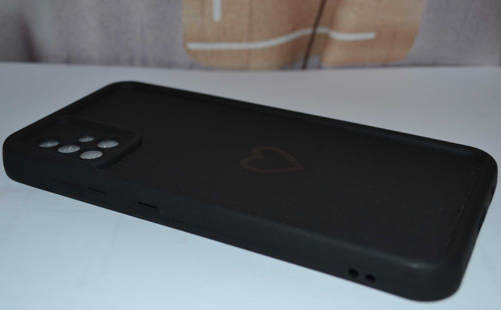 Чохол захисний чорний для Samsung A51 4G