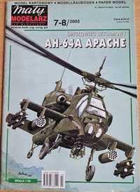 Śmigłowiec szturmowy AH-64A APACHE wyd. Mały Modelarz 7-8/2003