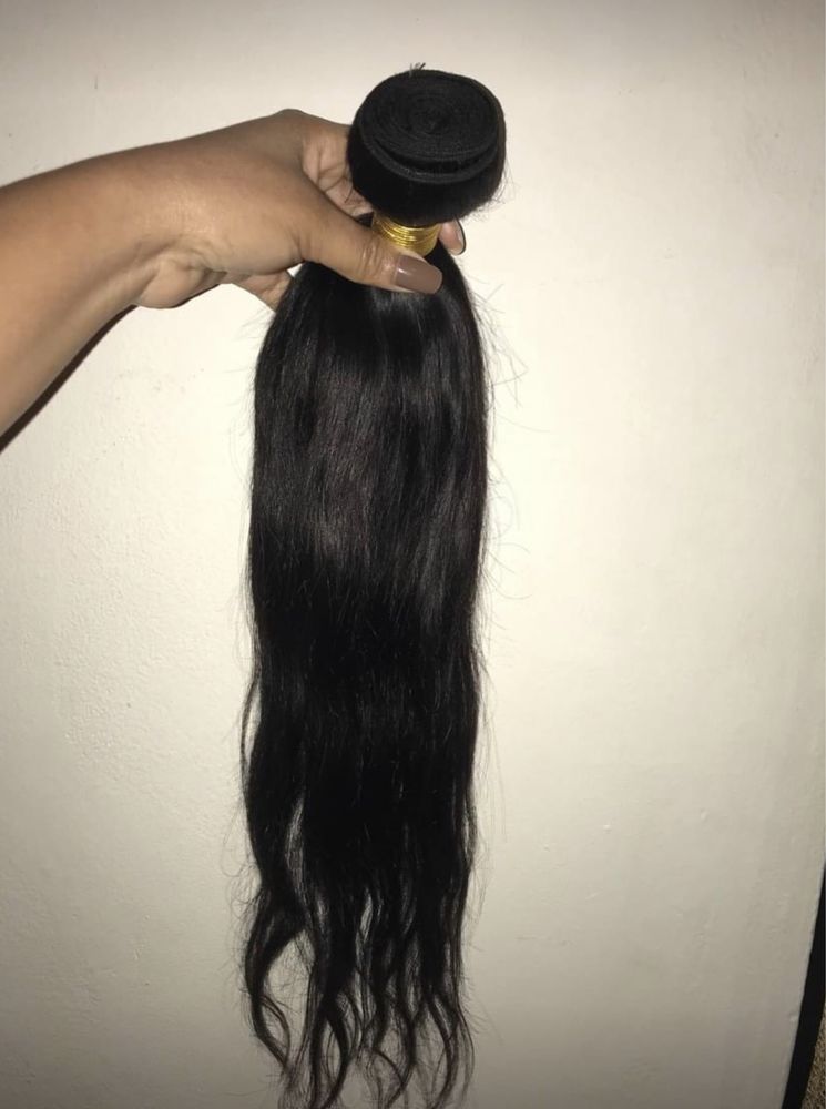 Dois molho por 70€ Cabelo humano 55 centimentros