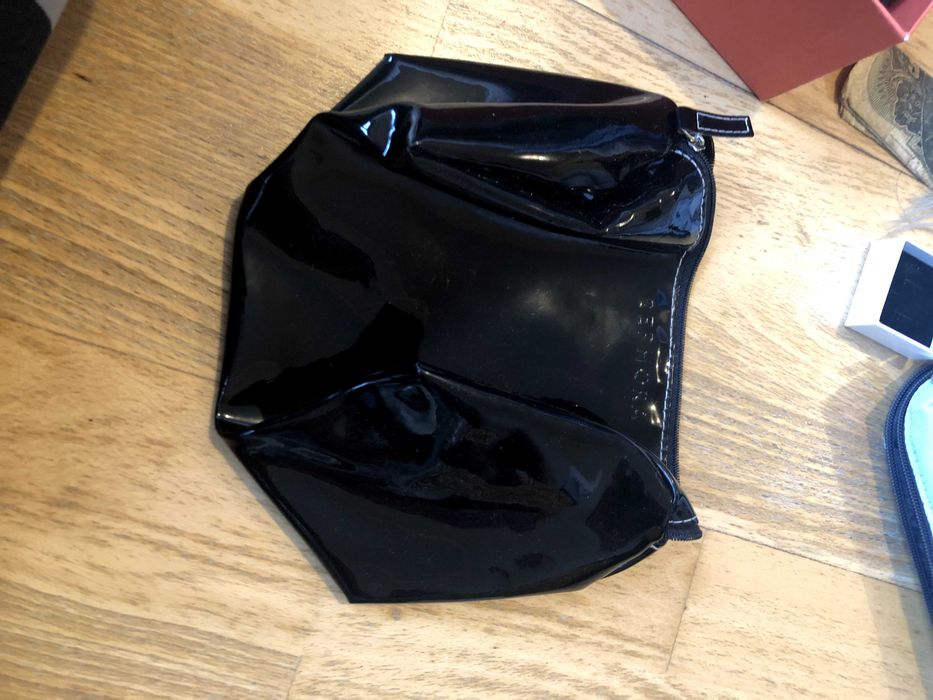 bolsa preta maquilhagem sephora