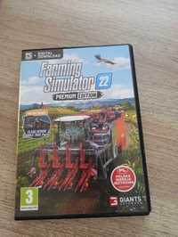 Farming Simulator 22 Edycja Premium Gra PC nowa