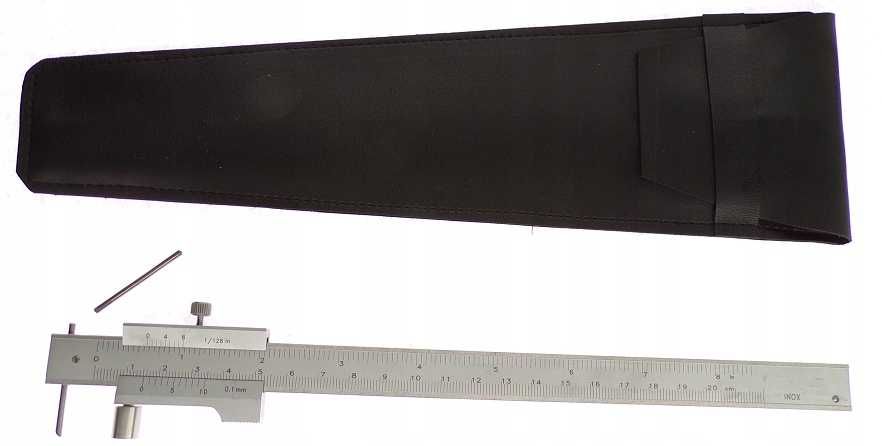 Suwmiarka traserska z rysikiem 200mm / 0,01 mm + drugi rysik