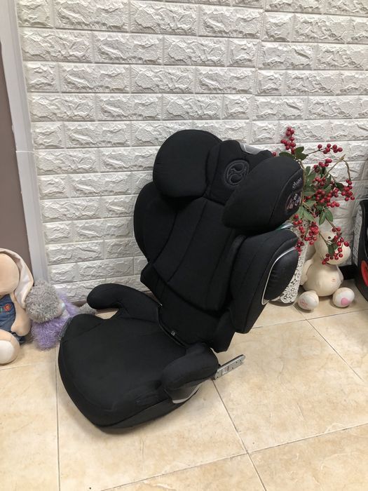 Автокрісло Cybex Solution Z-Fix Plus Група 2/3 (15-36 кг) бустер