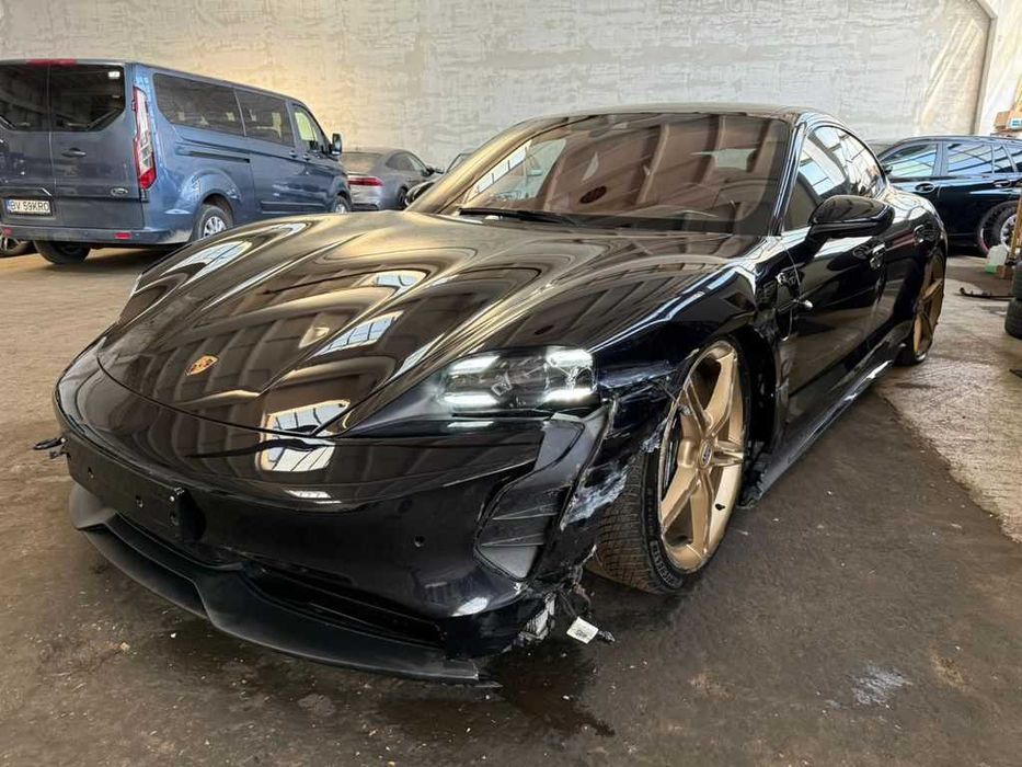 Бампер Porsche Taycan Розборка Шрот Порше Таикан