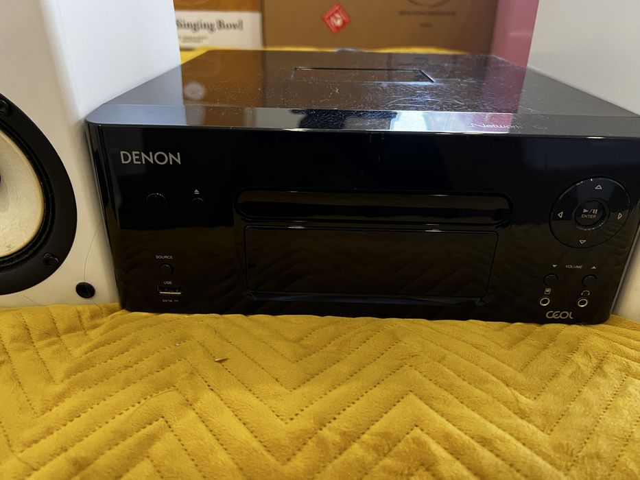 Zestaw Denon RCD-N8 + głośniki D-045 – w pełni sprawny, świetny dźwięk