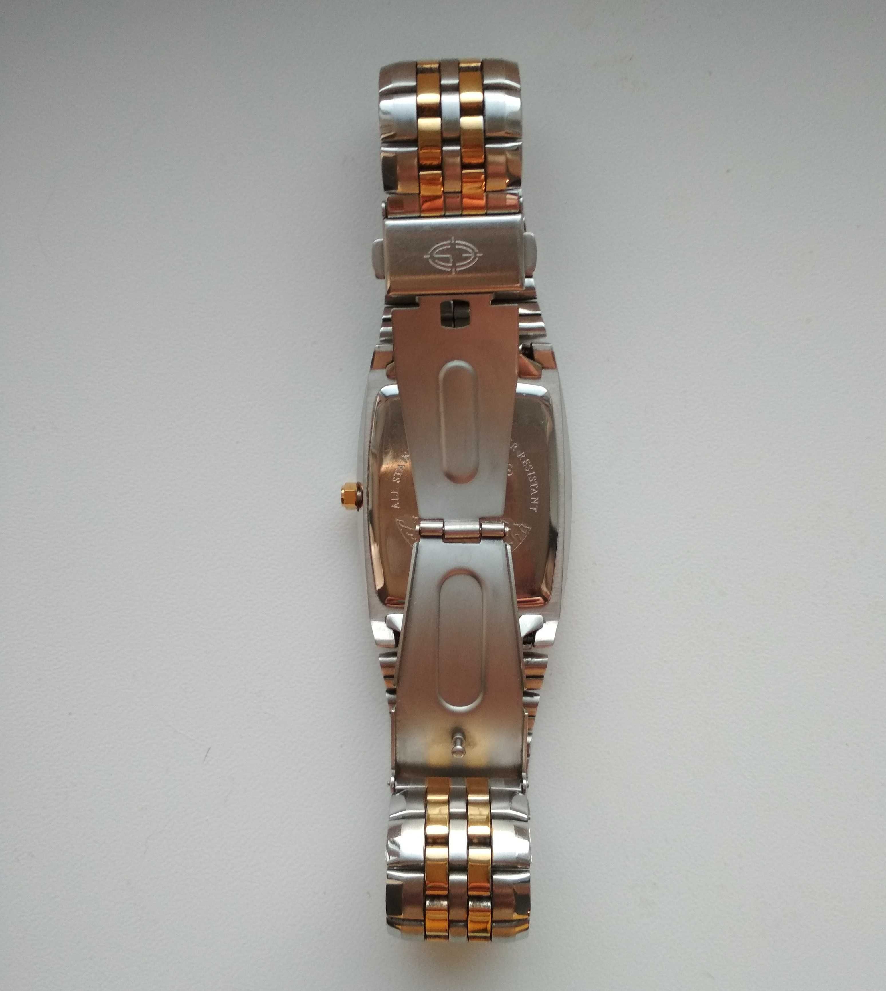Швейцарские кварцевые мужские наручные часы EverSwiss 5736 б/у