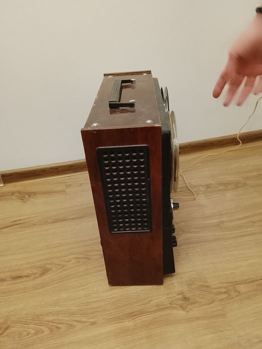 Магнітофон Юпітер на бабінах