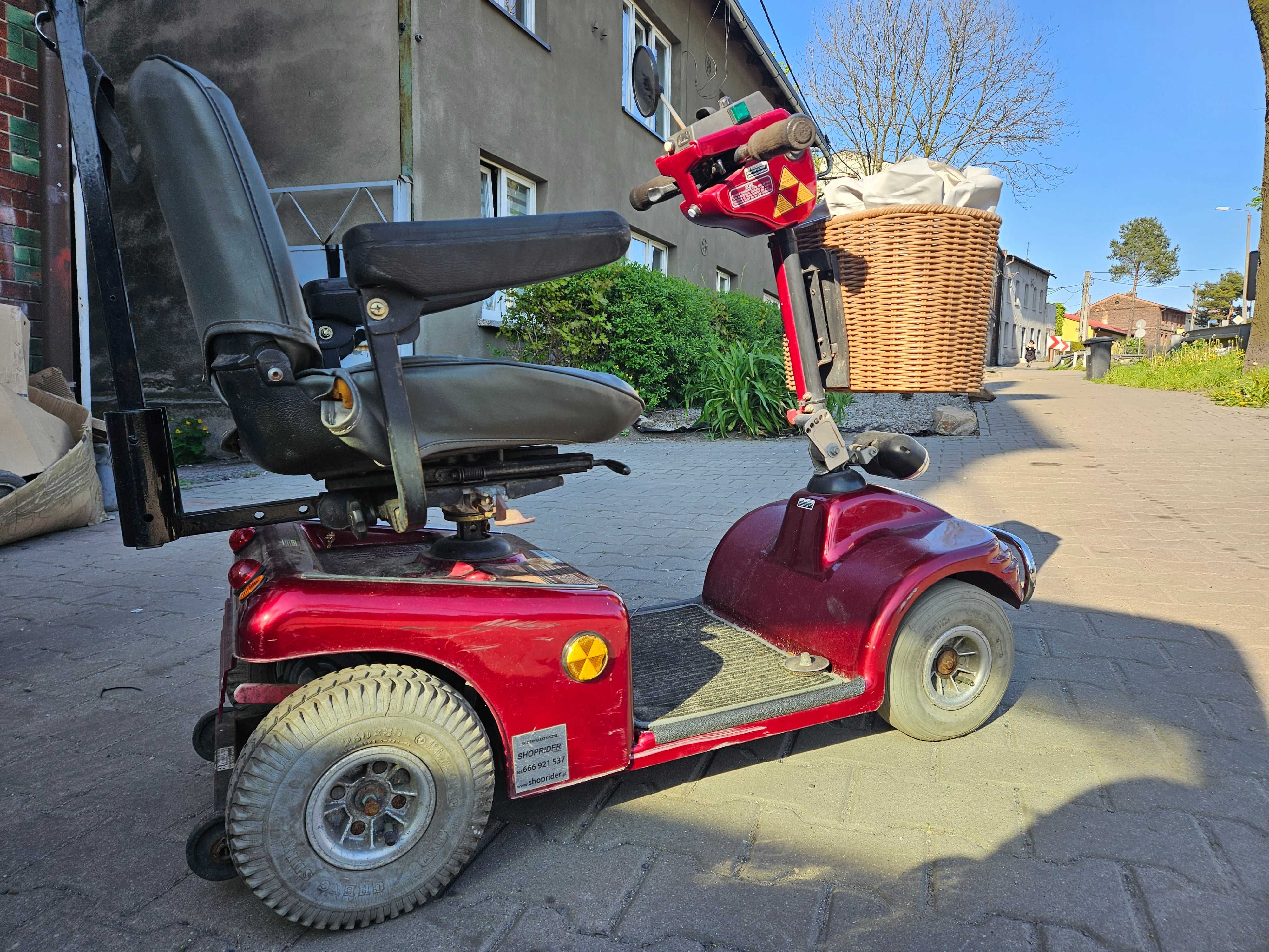 Skuter  inwalidzki elektryczny