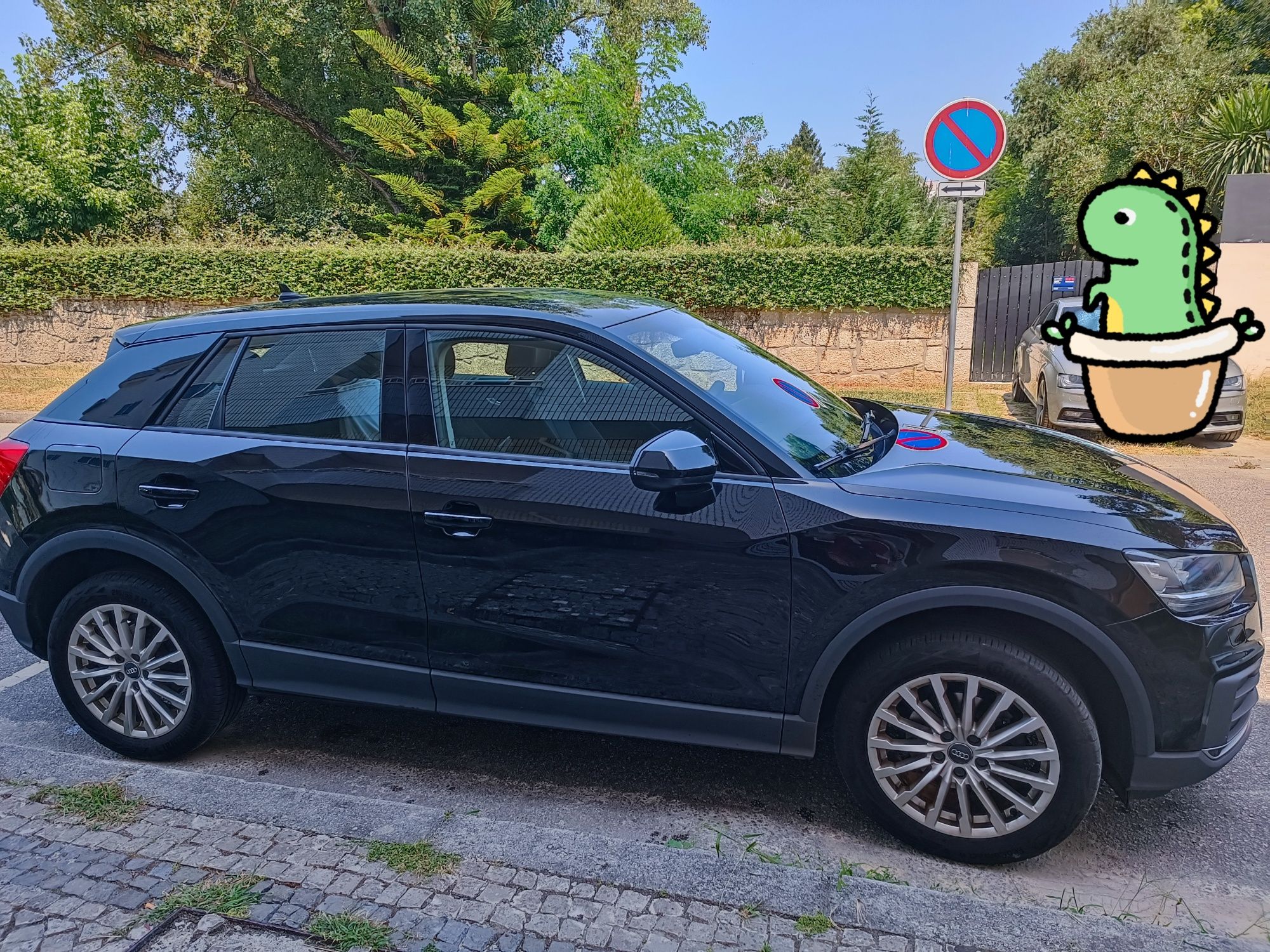 Audi Q2 59500 km como novo