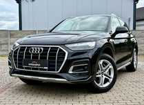 Audi Q5 HYBRYDA 299KM serwis ASO LIFT SPORT QUATTRO keyless FULL LED pływające
