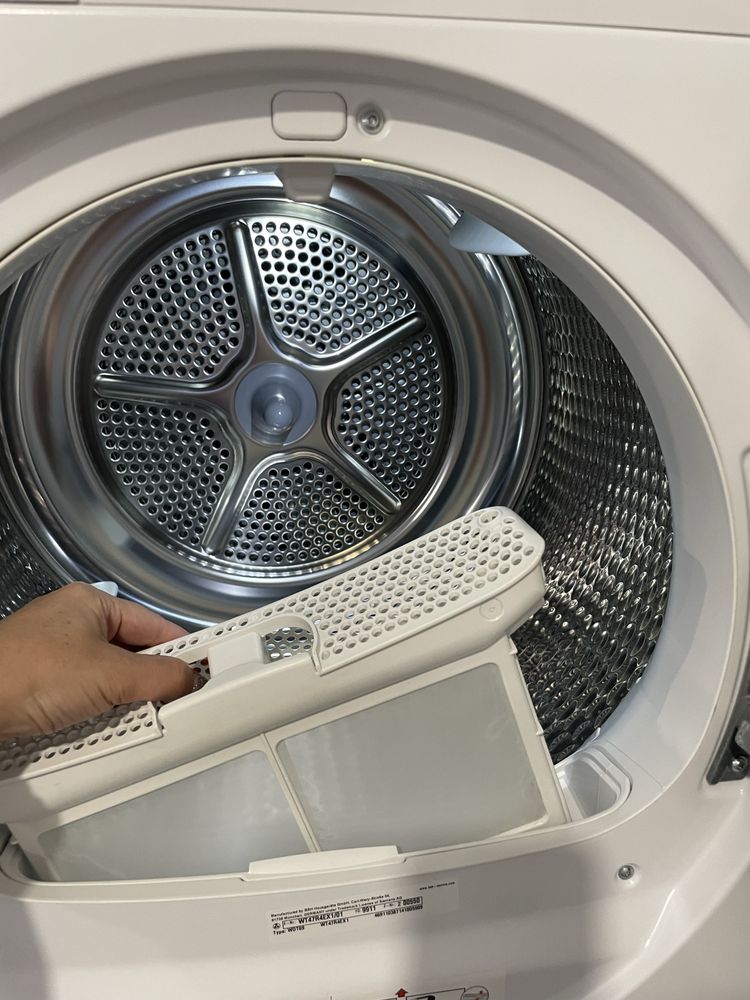 Сушильна машина Siemens WT47R4EX1 Німеччина 8 кг. Технодом доставка