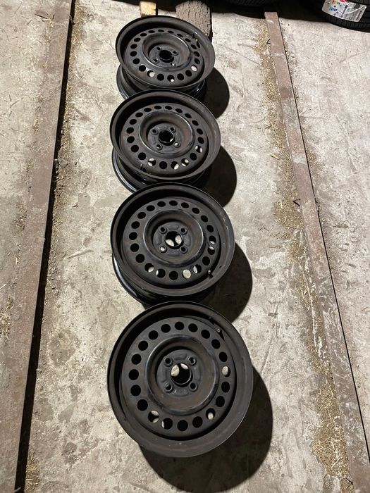 Okazja felgi stalowe HONDA JAZZ 5,5Jx15 4x100 ET45/56.1