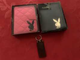 Conjunto 2 Pocket Organiser Playboy + Porta-Chave Nissan