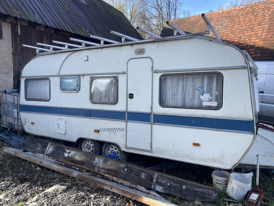 CI Caravan Wilk 500 kemping kat B!!