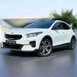 Kia XCeed BIAŁA PERŁA | Platinum | Hybryda | Skóra | Panorama | Kamera | Navi