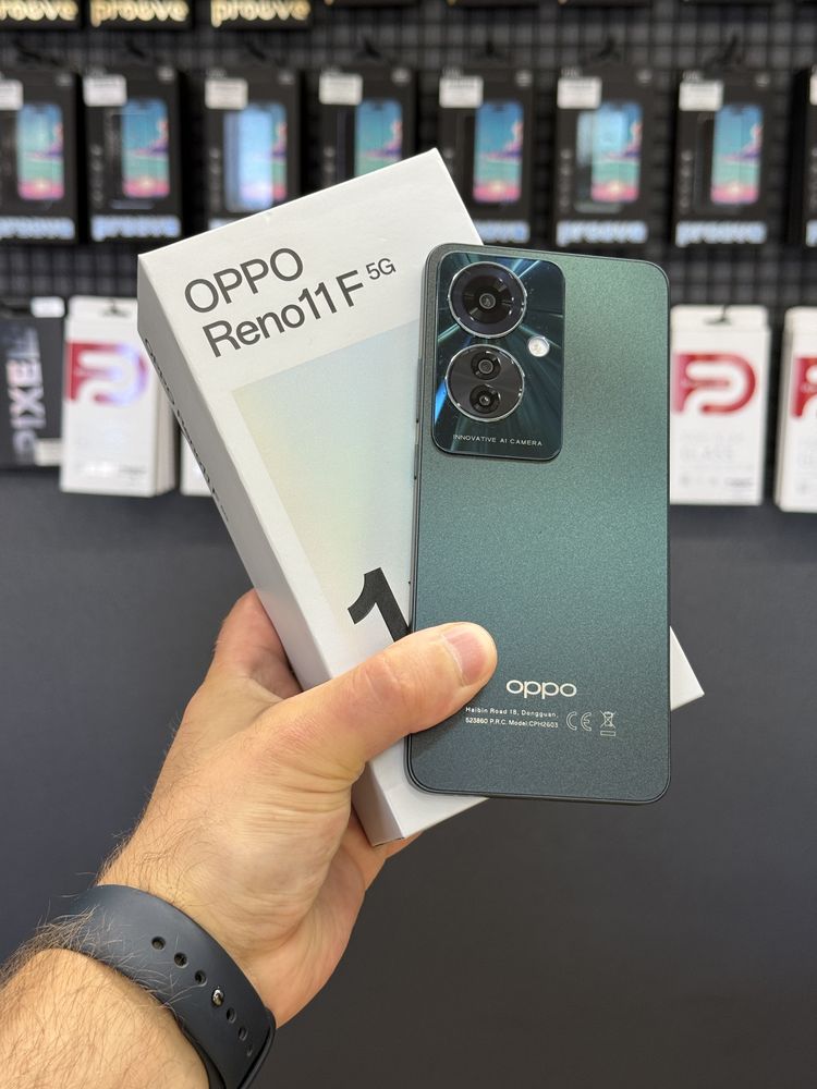 Офіційний OPPO Reno11 F 5G 8/256 Palm Green Оплата частинами