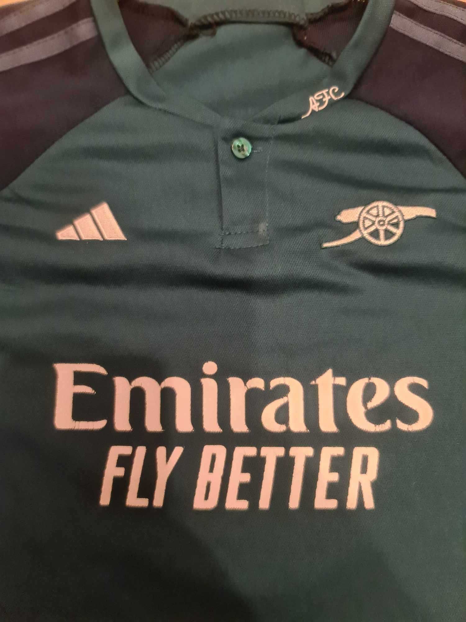 koszulka Adidas trzecia Arsenal SAKA 7 dla dziecka