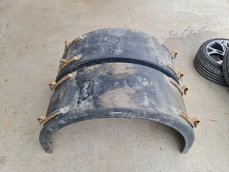 Blotnik nadkole ciezarowe R 22,5 naczepa tir 43cm szer .