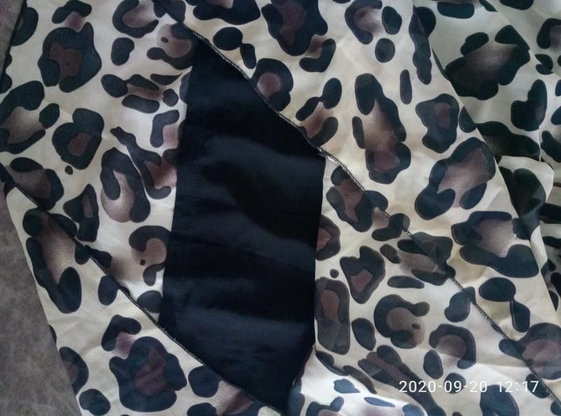 Шифонове плаття з леопардовим принтом