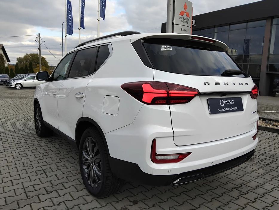 SsangYong/KGM Rexton 2.2 202KM AT wersja Black Edition (Salon PL, NOWY, Faktura VAT 23%)