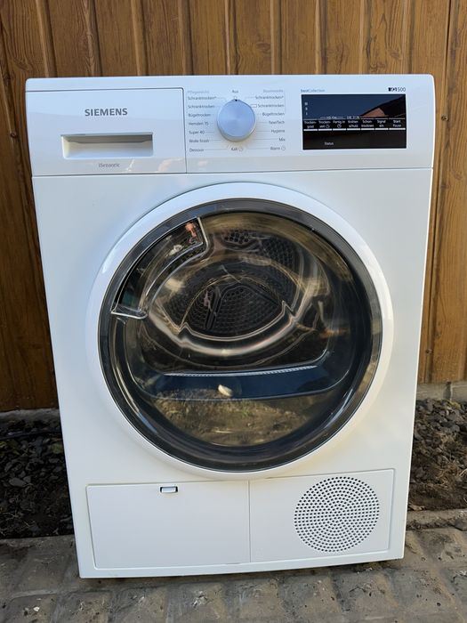 Сушильная машина Siemens iq500 WT46G402/12