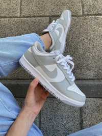 Жіночі кросівки Nike Dunk Low Retro Grey Fog (36-45 р.) унісекс