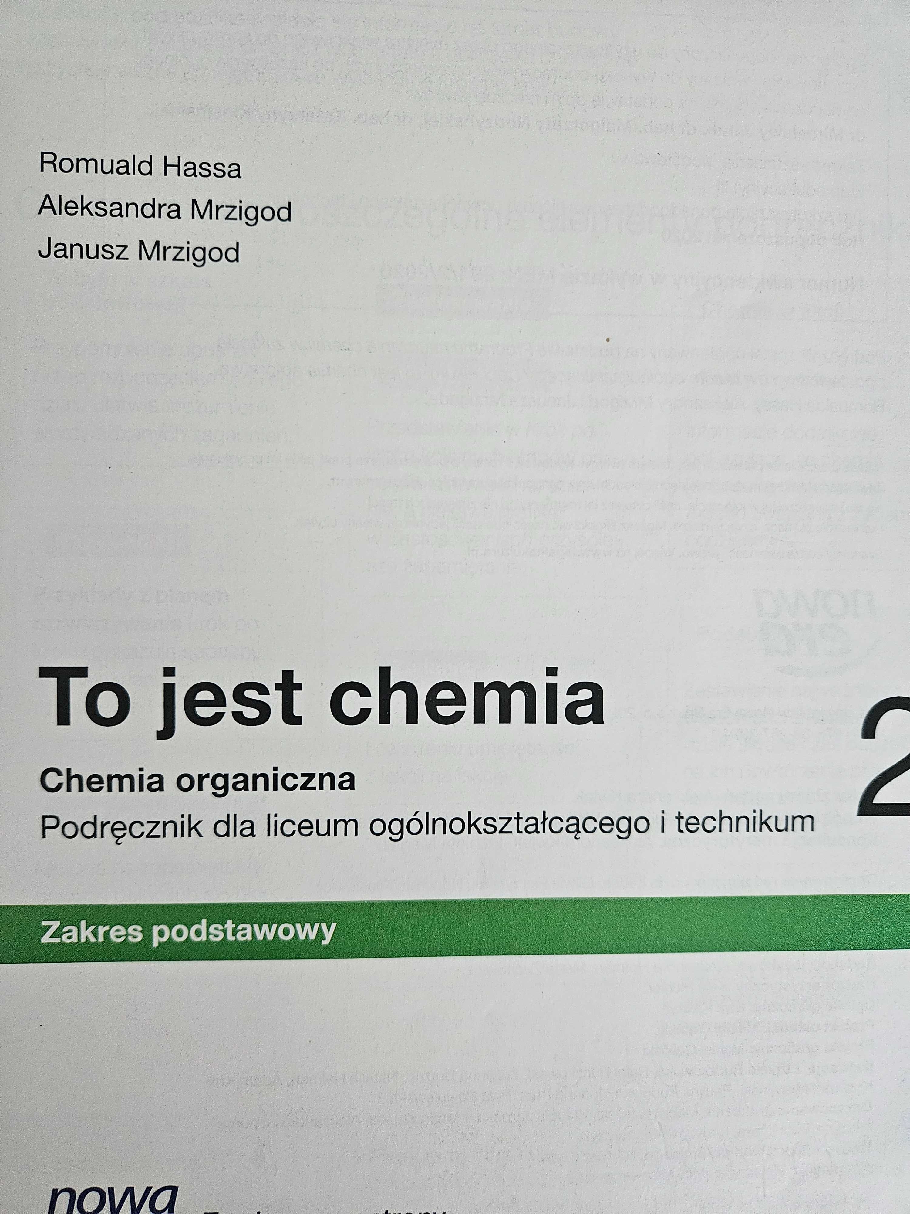 Podręcznik To jest chemia 2
