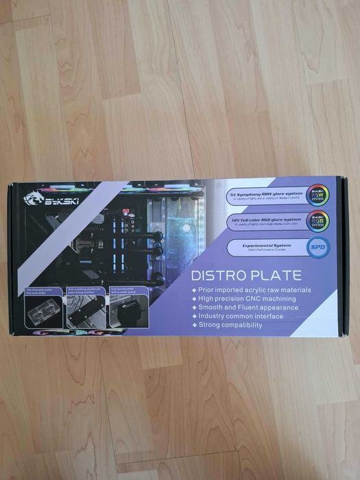 NOWY Bykski distro plate RGV-PHA-PK518-P