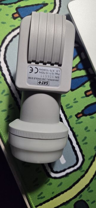 Konwerter satelitarny LNB SAT+