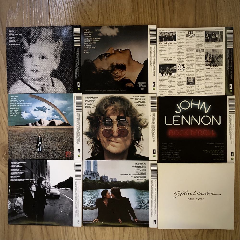 John Lennon SIGNATURE box set 11 CD, jak nowy 2010
