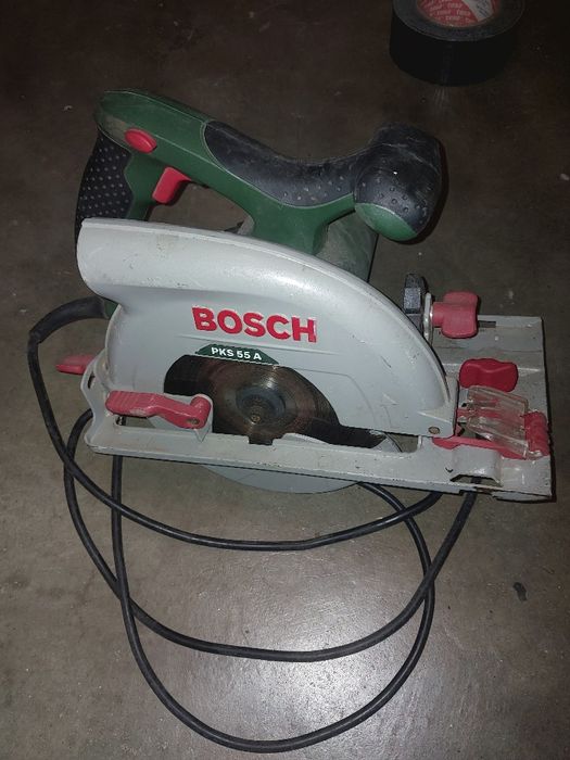BOSCH PKS 55 A Usada | Serra Circular 1200W | Impecável, Testada