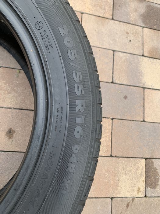 Зимові шини(резина) 205/55 R16 “NOKIAN” Nordman RS2 - 2шт.
