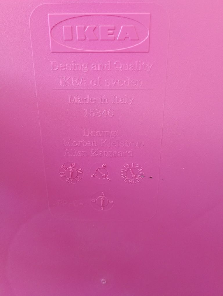 Stolik i krzesełka IKEA