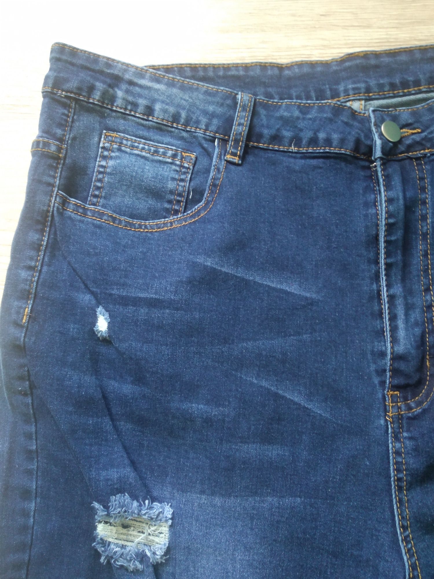 Nowe spodnie jeans 4XL