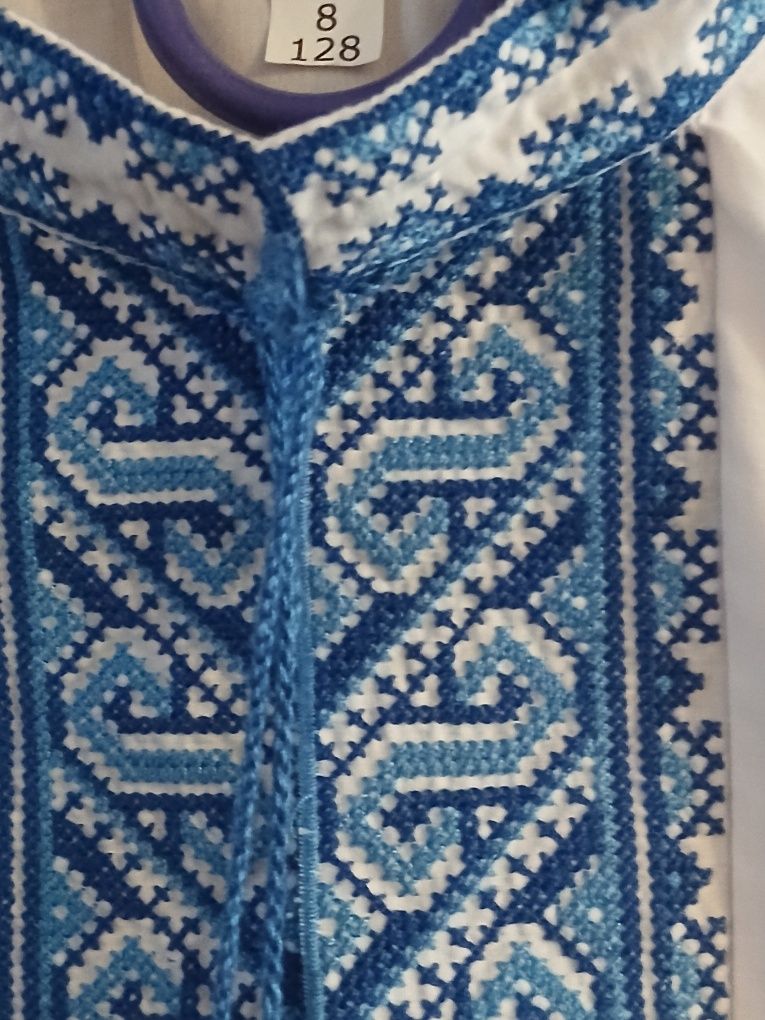 Вишиванка на 8р. 128см.