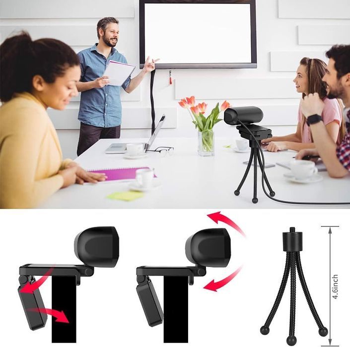 kamera internetowa 1080p full hd z mikrofonem