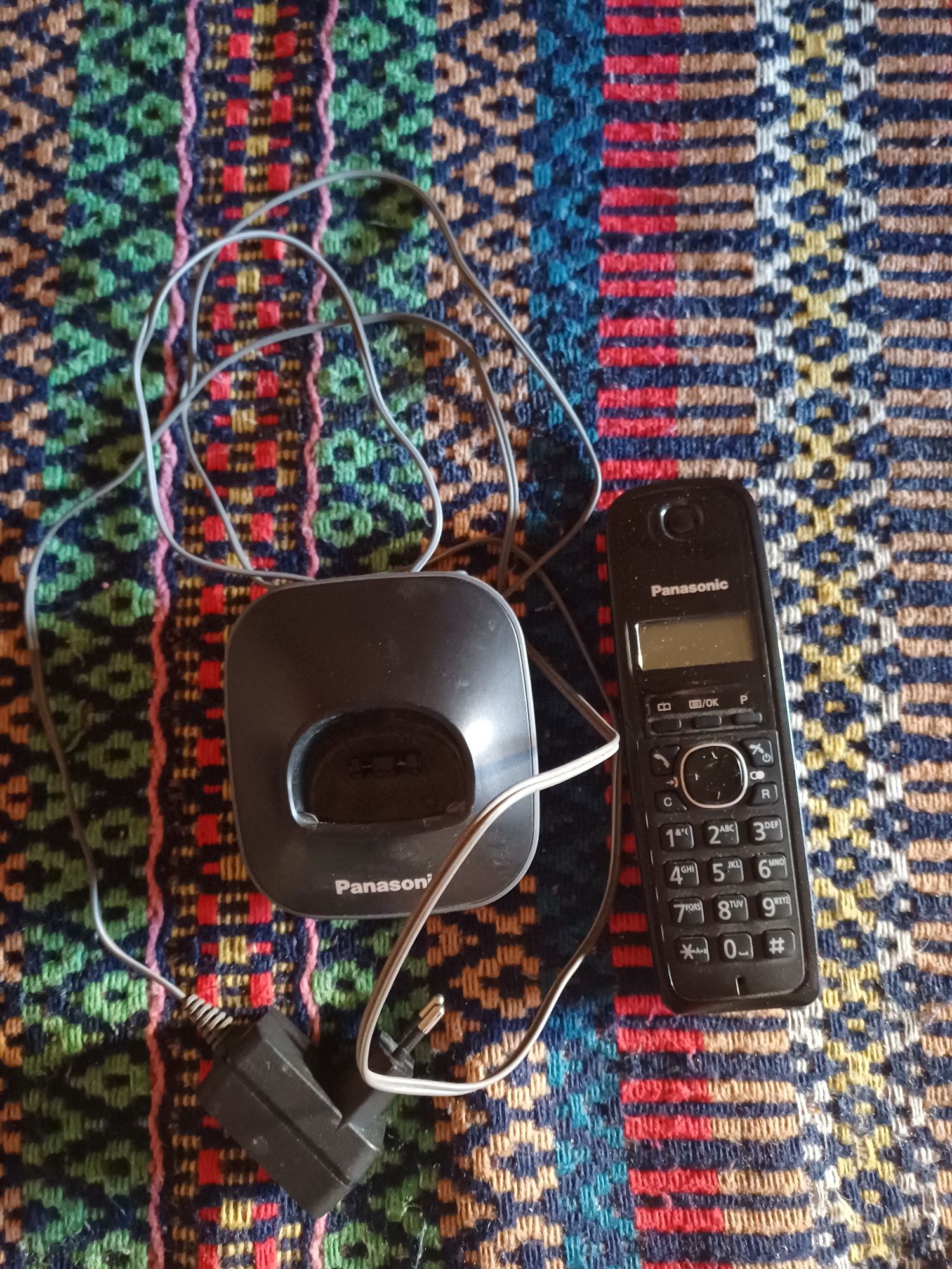 Telefone fixo panasonic KX TG1611SP