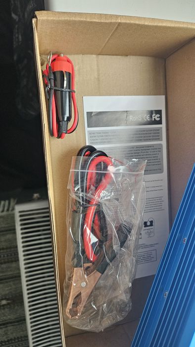 Перетворювач напруги, інвертор 5000W inverter 12V-220V