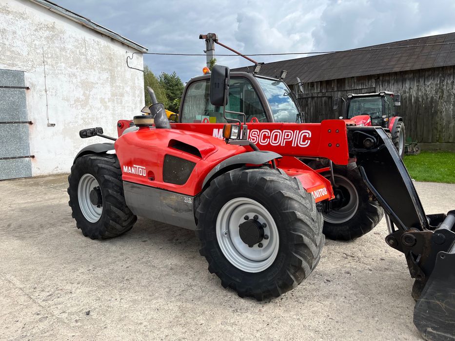 Manitou MLT 732 LS Ładowarka teleskopowa 735-120 LSU jcb 531-70