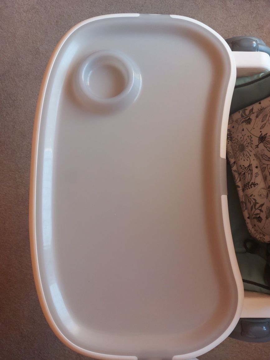 Krzesełko do karmienia Baby design pebble penne 05 turkusowe