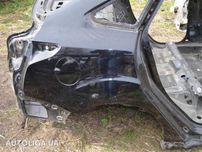 Четверть задняя левая, правая FORD FOCUS MK3 USA 14-18 крылья