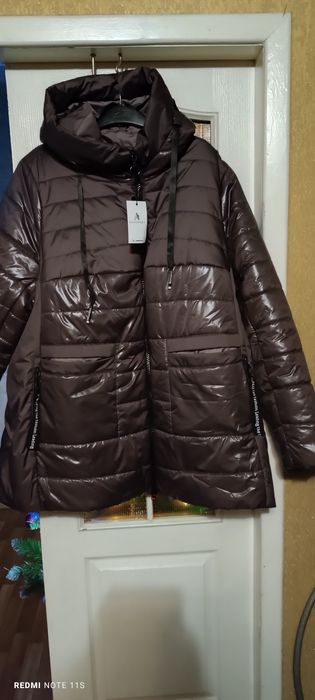 Куртка жіноча, куртка батал,64 розмір, куртка зимова