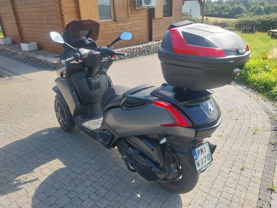 Peugeot metropolis
