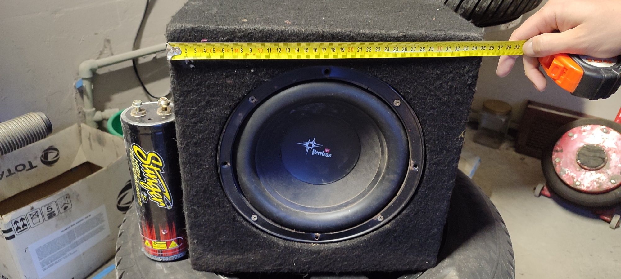 Сабвуфер Peerless 10"