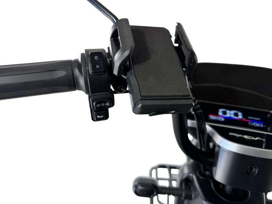 FADA KUBI 1000W • Електротрицикл 72V 25Ah