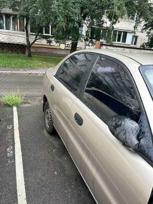Daewoo Lanos после ДТП