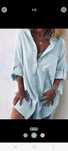 Camisa Azul 46 fresca
