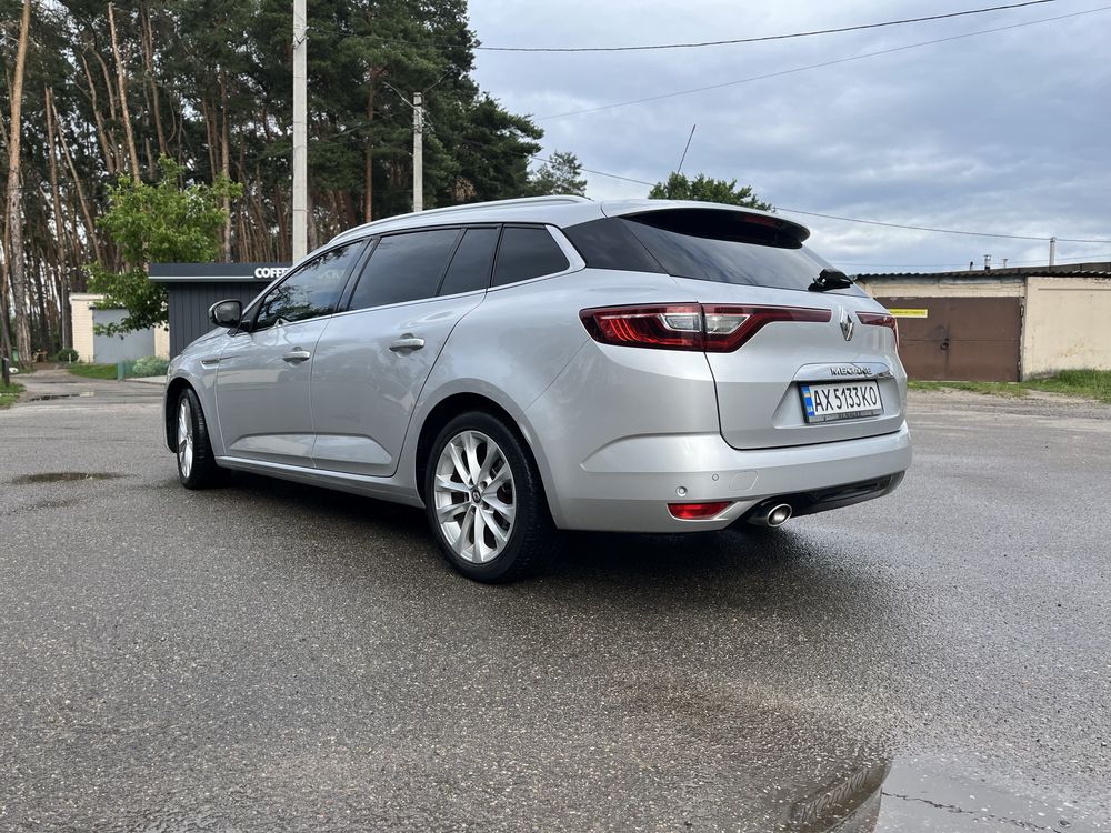 Renault megane 4 1.5 tdi
