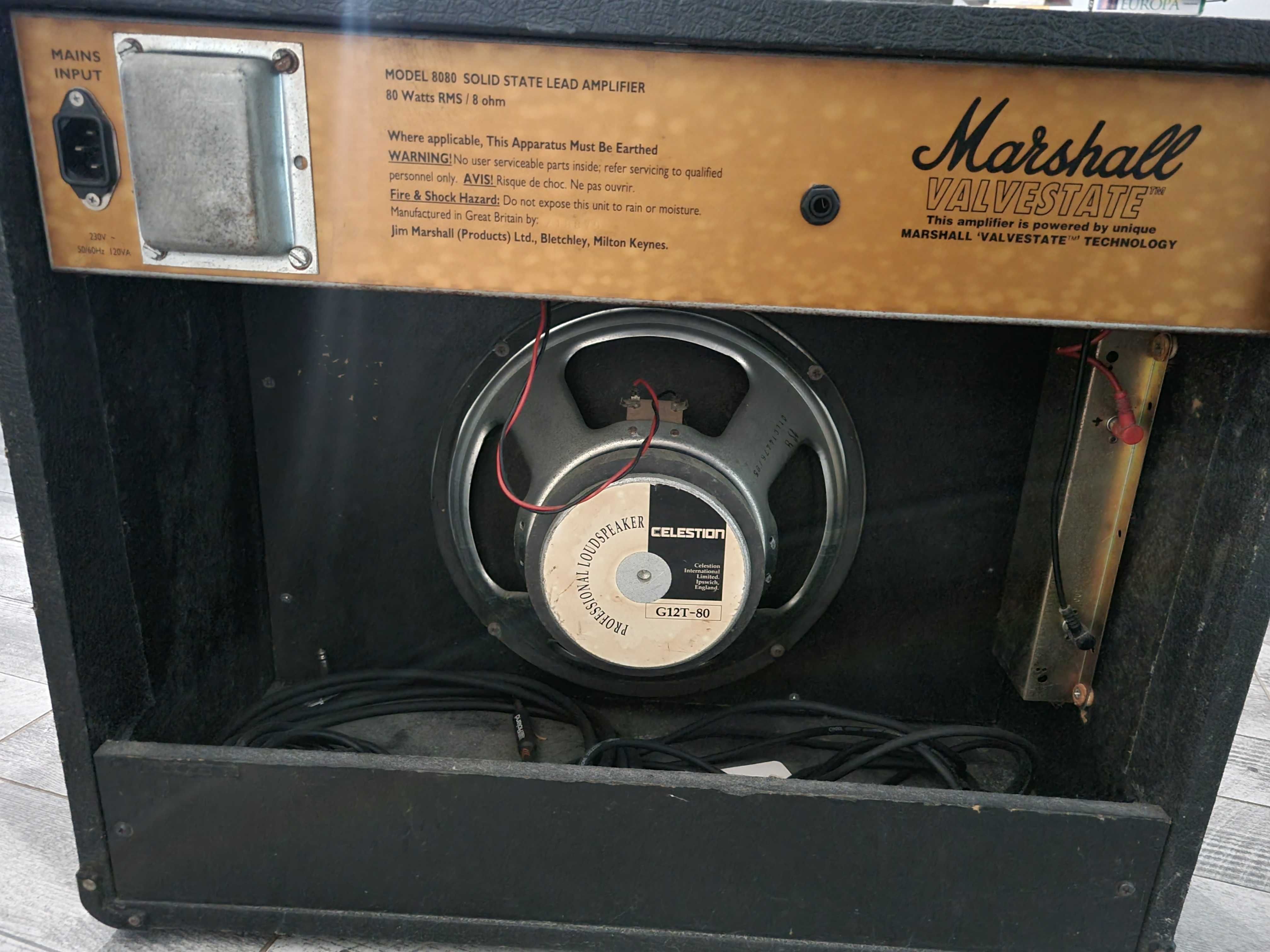 Amplificador Marshall Valvestate 8080